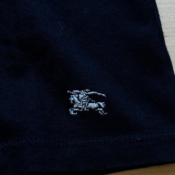 Burberry Girls Short Sleeve Tee with Bow Accent - Size 150A (US 12-13Y) - Picture 6 of 10